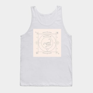 SCORPIO Tank Top